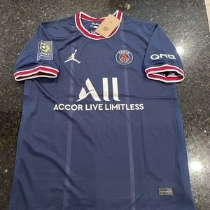 PSG🇫🇷Home Messi Soccer Jersey 2021-2022